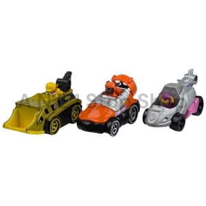 Paw Patrol True Metal Die-Cast Vehicles Zuma, Skye & Rubble - Spin Master
